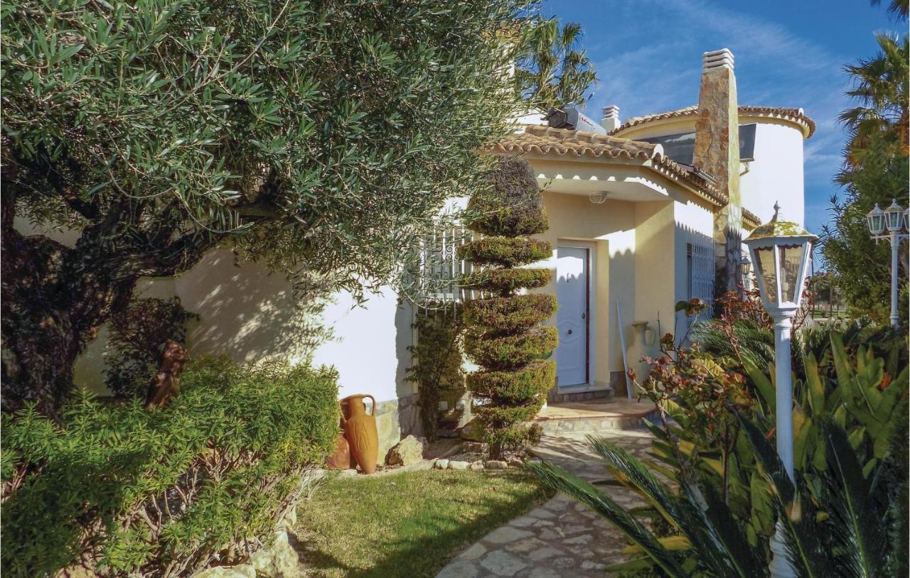 Beautiful Home In Oliva With Kitchen Luaran gambar